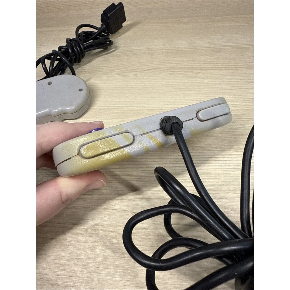 2 - SNES Super Nintendo‎ High Frequency Controller TESTED Working See Photos!